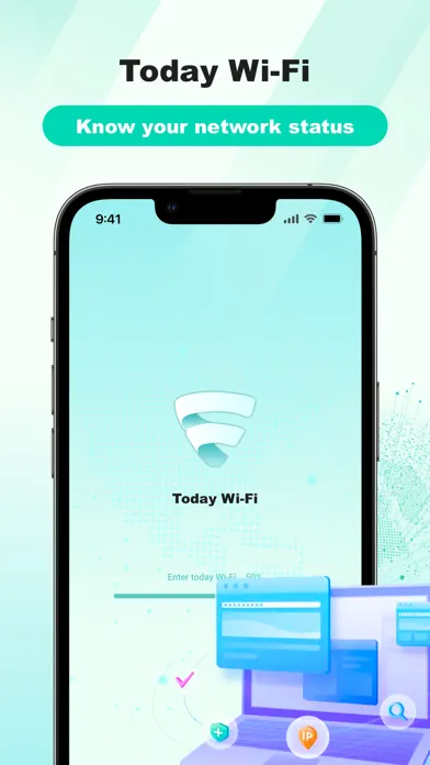 Today WiFi-Speed Test 스크린샷
