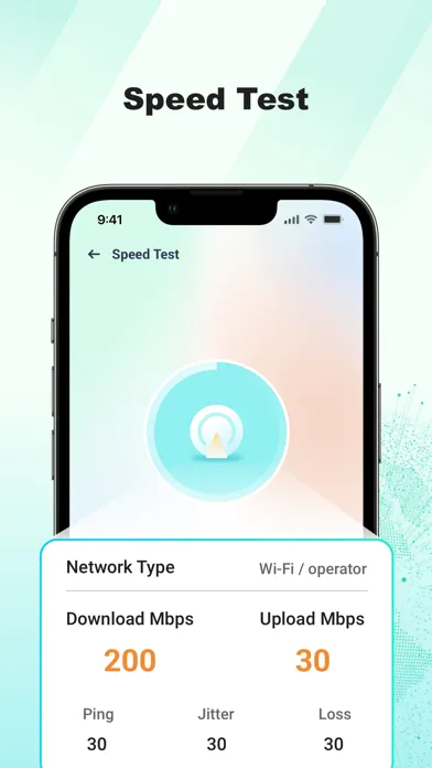 Today WiFi-Speed Test 스크린샷