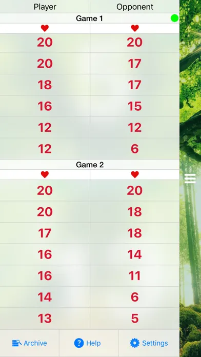 تصاویر MTG Match Lite Life Counter