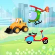 Vehicles Puzzles for Toddlers & Preschool Vehicles Puzzles for Toddlers & Preschool