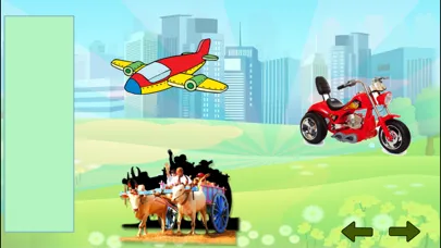 Ảnh chụp màn hình của Vehicles Puzzles for Toddlers & Preschool