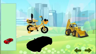 Ảnh chụp màn hình của Vehicles Puzzles for Toddlers & Preschool