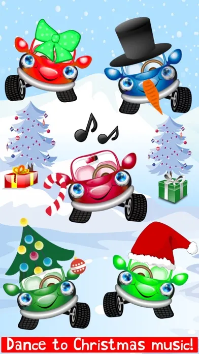 Christmas Car Games! Racing Screenshots