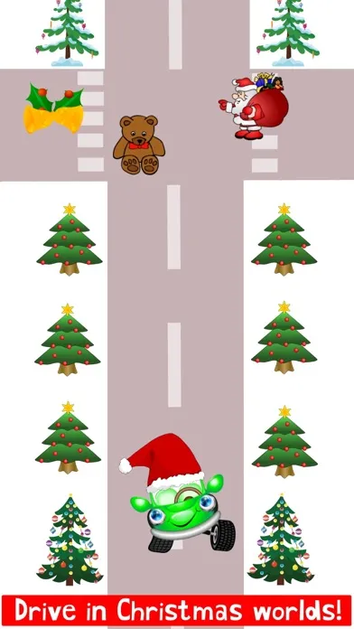 Christmas Car Games! Racing Screenshots