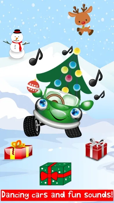 Christmas Car Games! Racing Screenshots