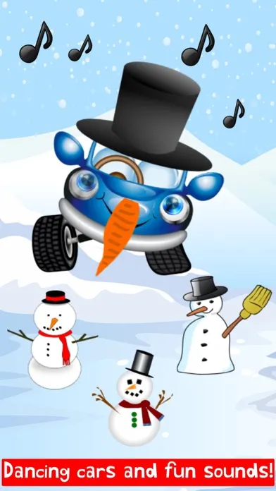 Christmas Car Games! Racing Screenshots