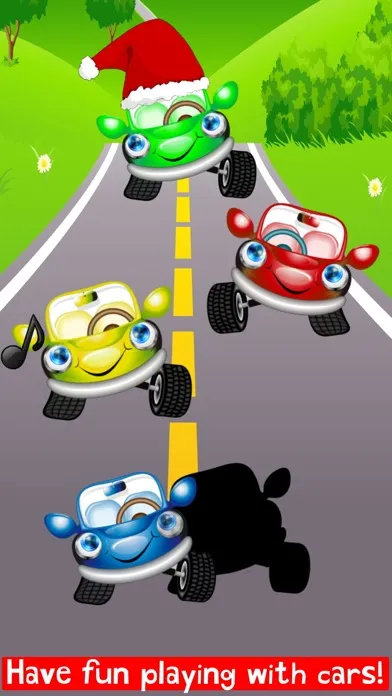 Christmas Car Games! Racing Screenshots