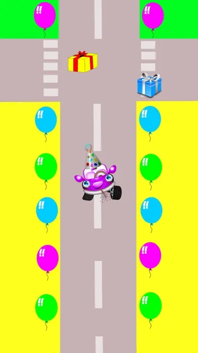 Christmas Car Games! Racing Screenshots