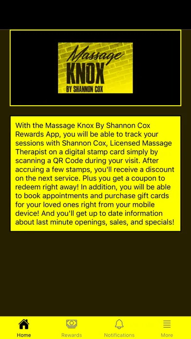 Massage Knox By Shannon Cox Ekran Görüntüleri