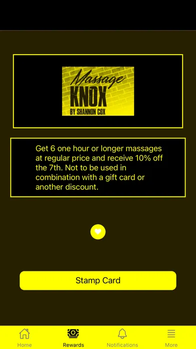 Massage Knox By Shannon Cox Ekran Görüntüleri