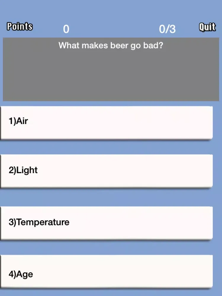 Ultimate Trivia - Beer edition iPad  স্ক্রিনশট