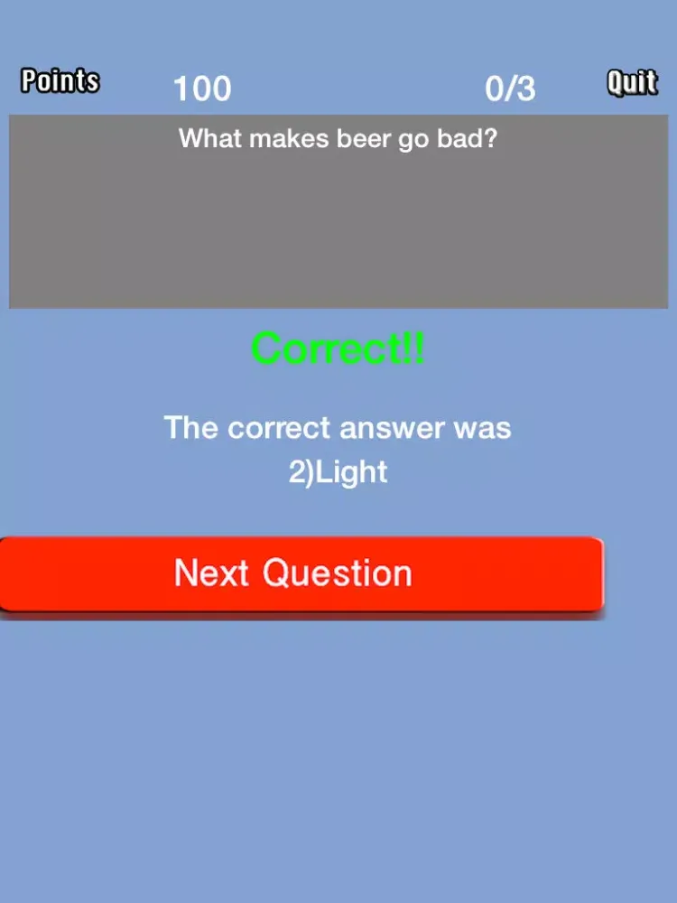 Ultimate Trivia - Beer edition iPad  স্ক্রিনশট