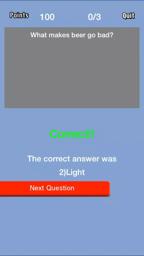 Ultimate Trivia - Beer edition স্ক্রিনশট