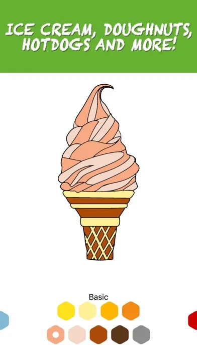 Ultimate Coloring Book - Free Food Coloring Book For Adults سکرین شاٹس