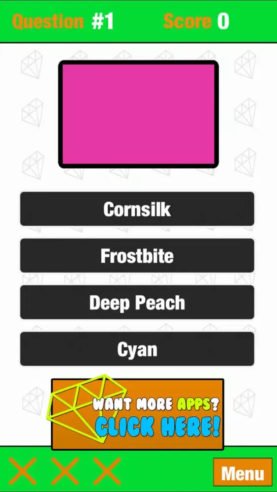 Ultimate Trivia - Guess All The Colors Screenshots