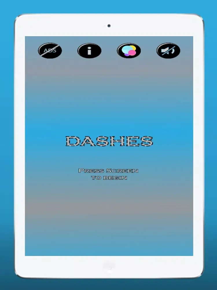 صور Dashes - Heads Up iPad 