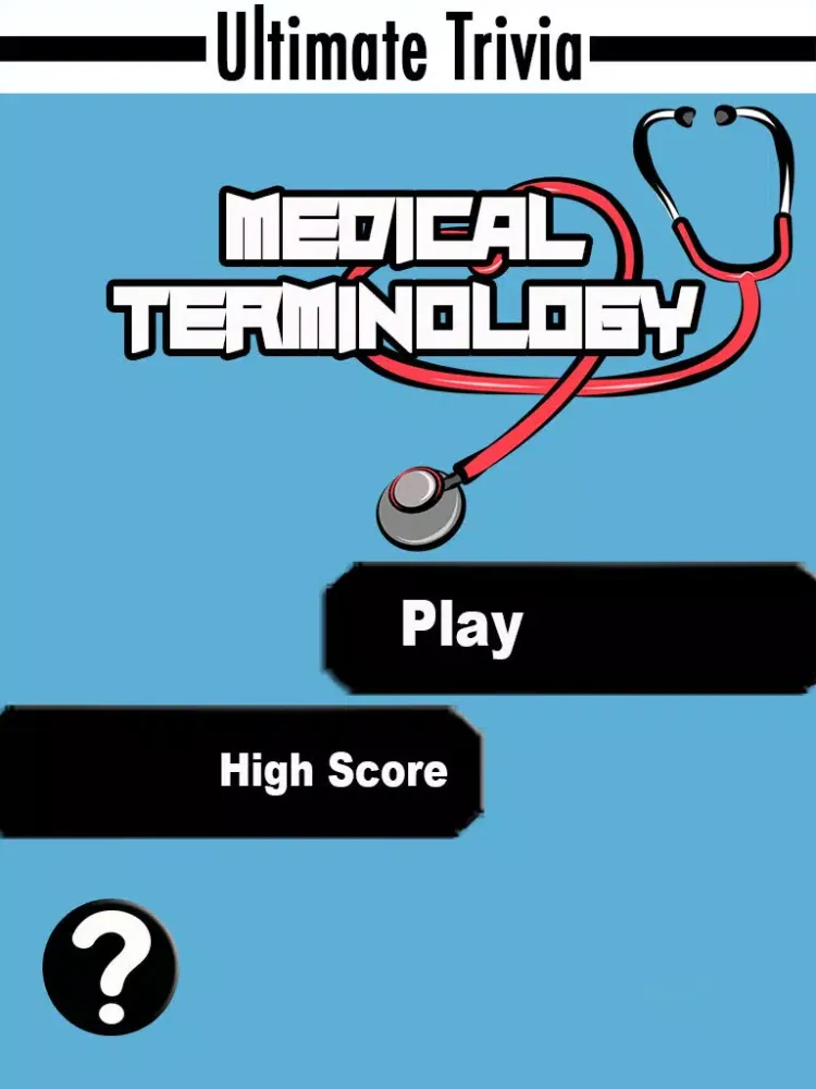 Ultimate Trivia - Medical Terminology iPad  Ekran Görüntüleri