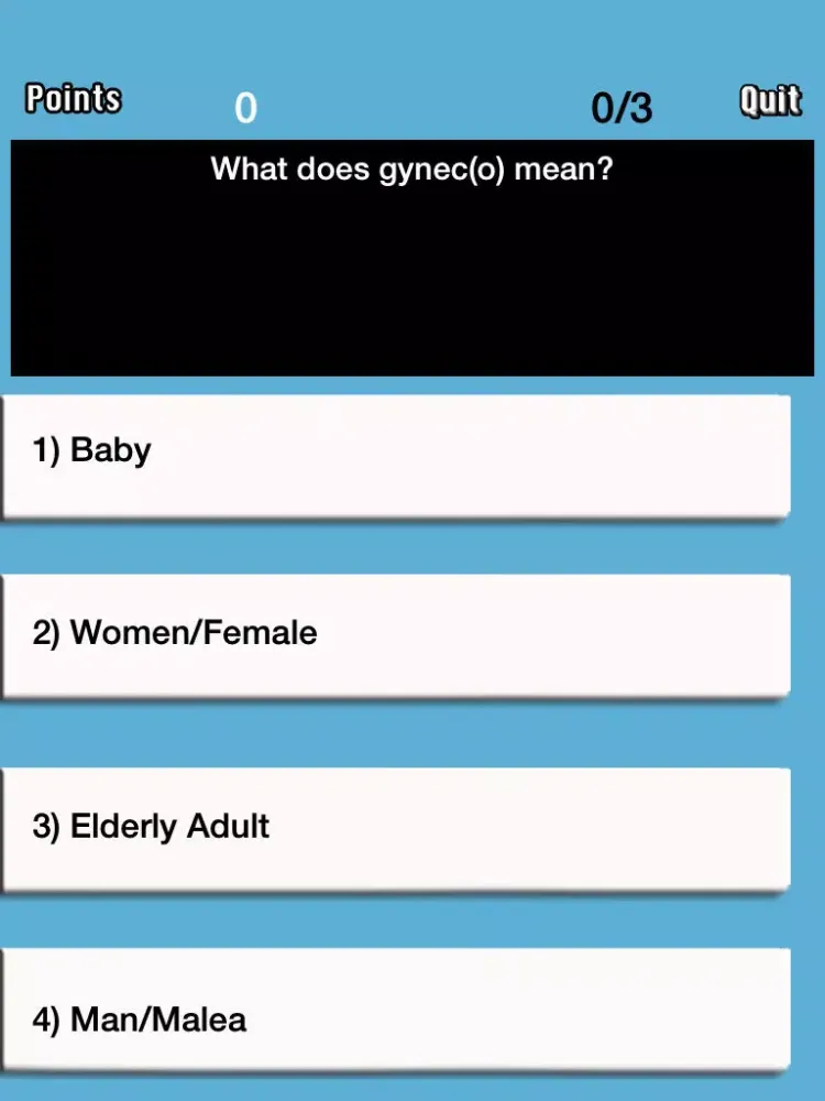 Ultimate Trivia - Medical Terminology iPad  Ekran Görüntüleri