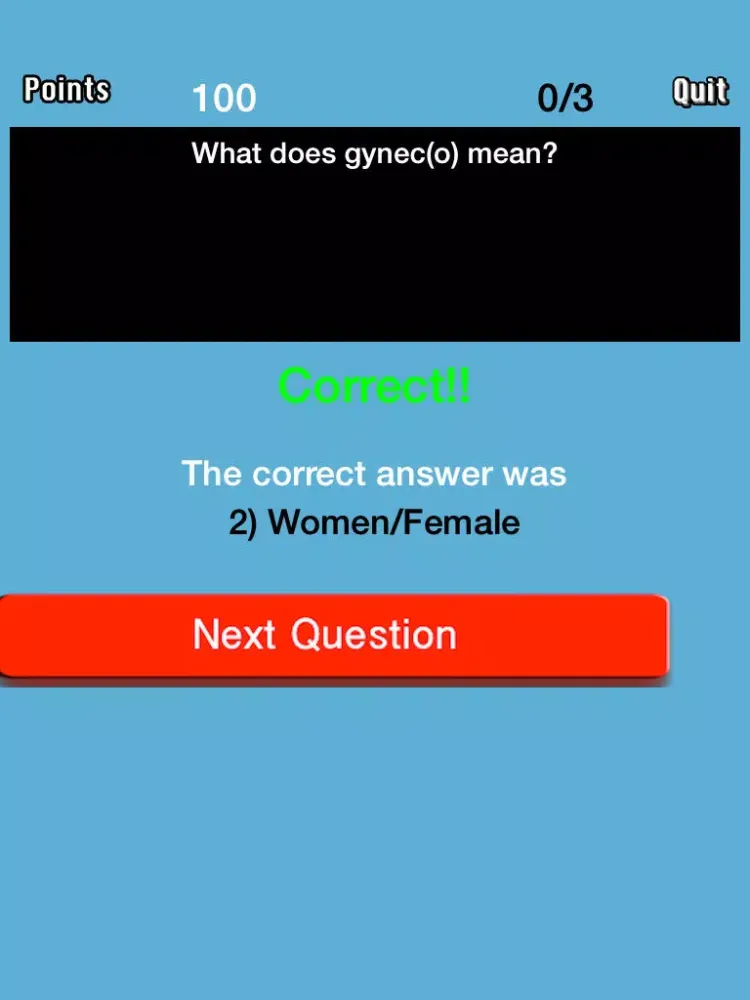 Ultimate Trivia - Medical Terminology iPad  Ekran Görüntüleri