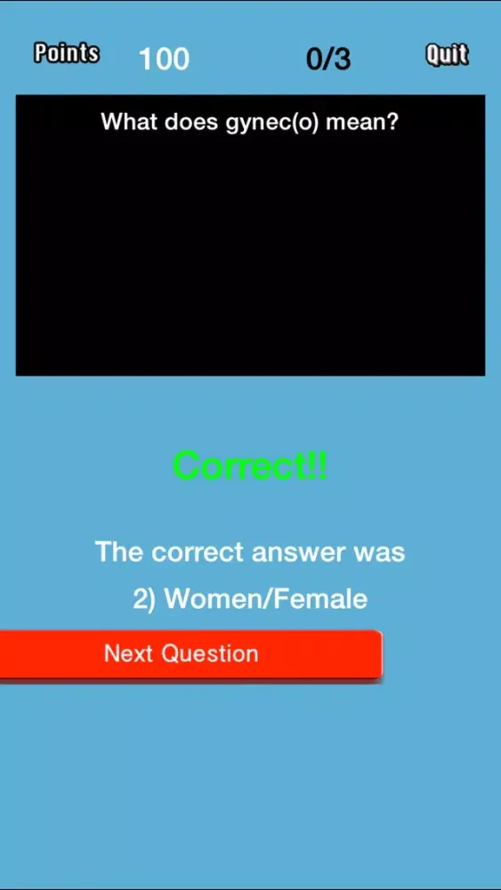 Ultimate Trivia - Medical Terminology Ekran Görüntüleri