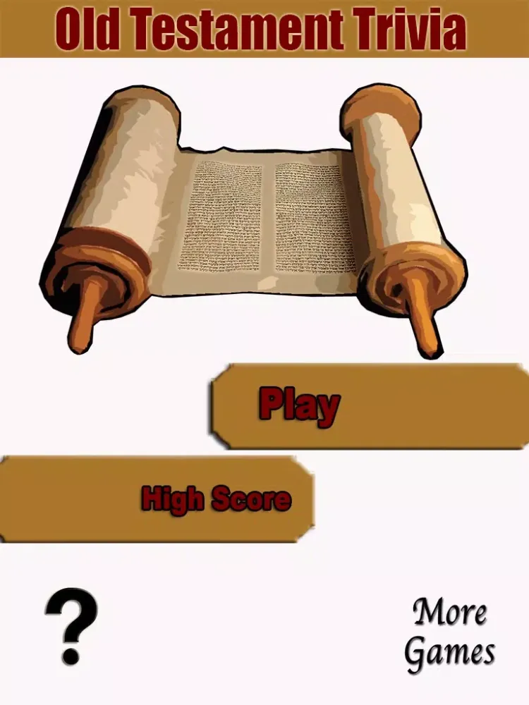 Screenshot di Ultimate Old Testament Trivia iPad 