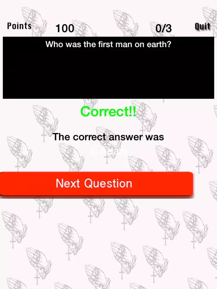Screenshot di Ultimate Old Testament Trivia iPad 