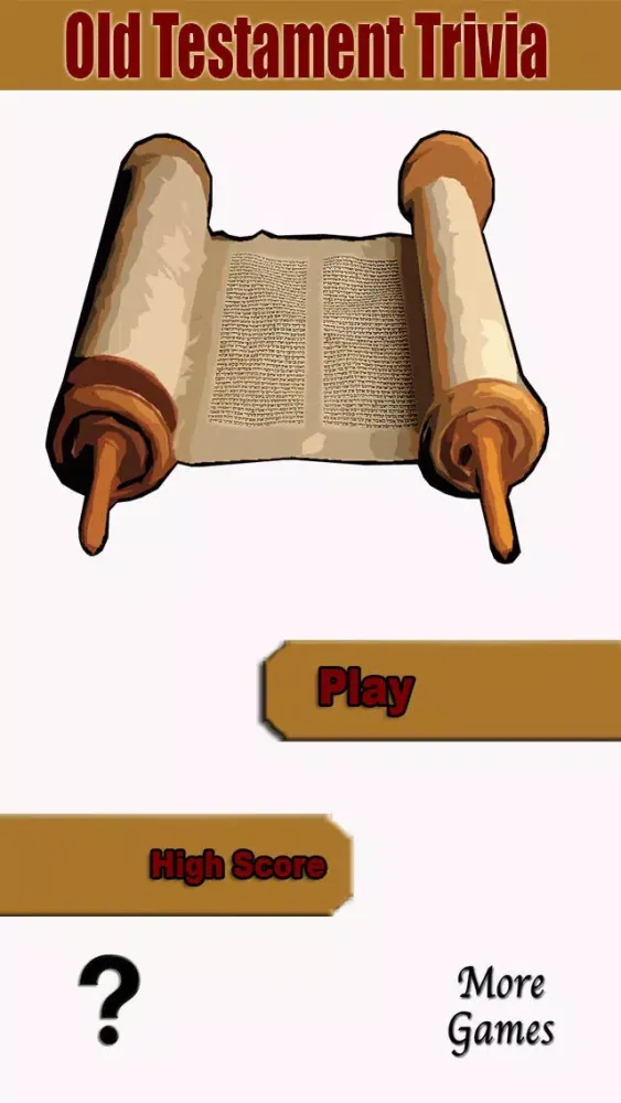 Screenshot di Ultimate Old Testament Trivia
