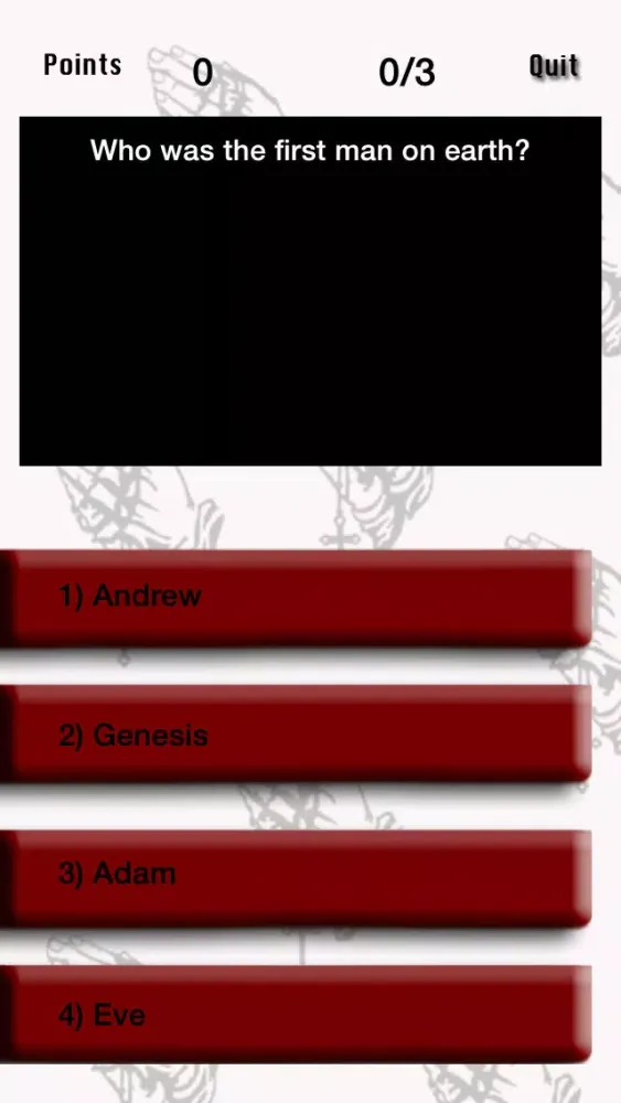 Screenshot di Ultimate Old Testament Trivia