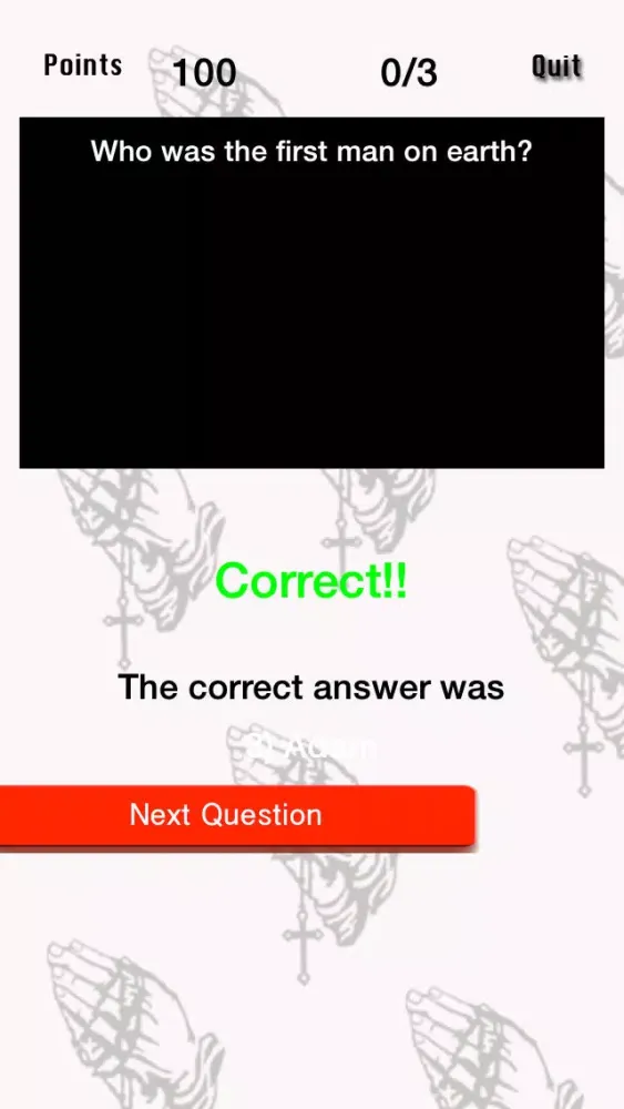 Screenshot di Ultimate Old Testament Trivia