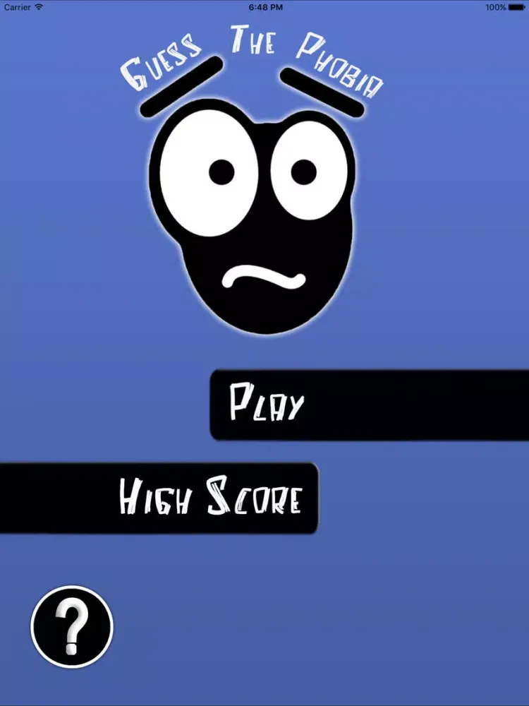 Скриншоты Ultimate Trivia - Phobia edition iPad 