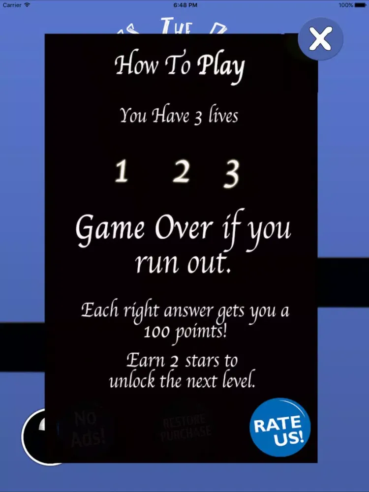 Скриншоты Ultimate Trivia - Phobia edition iPad 
