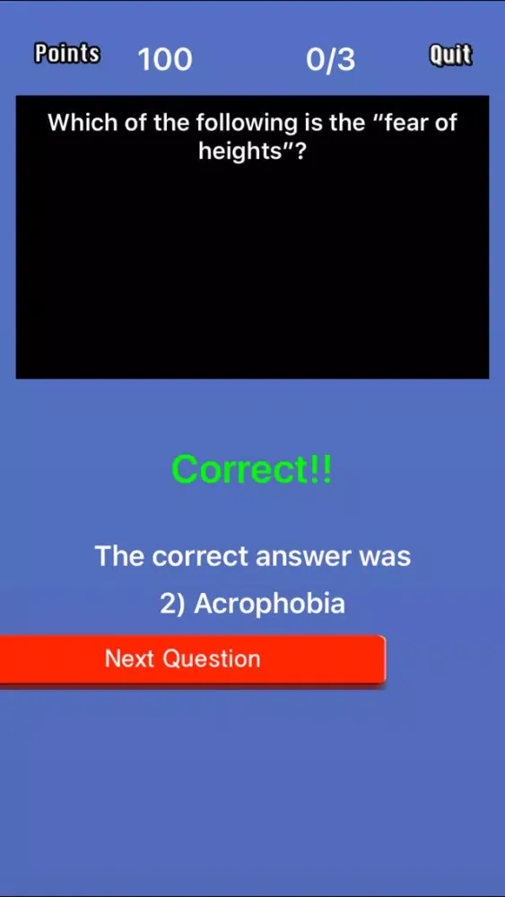 Скриншоты Ultimate Trivia - Phobia edition