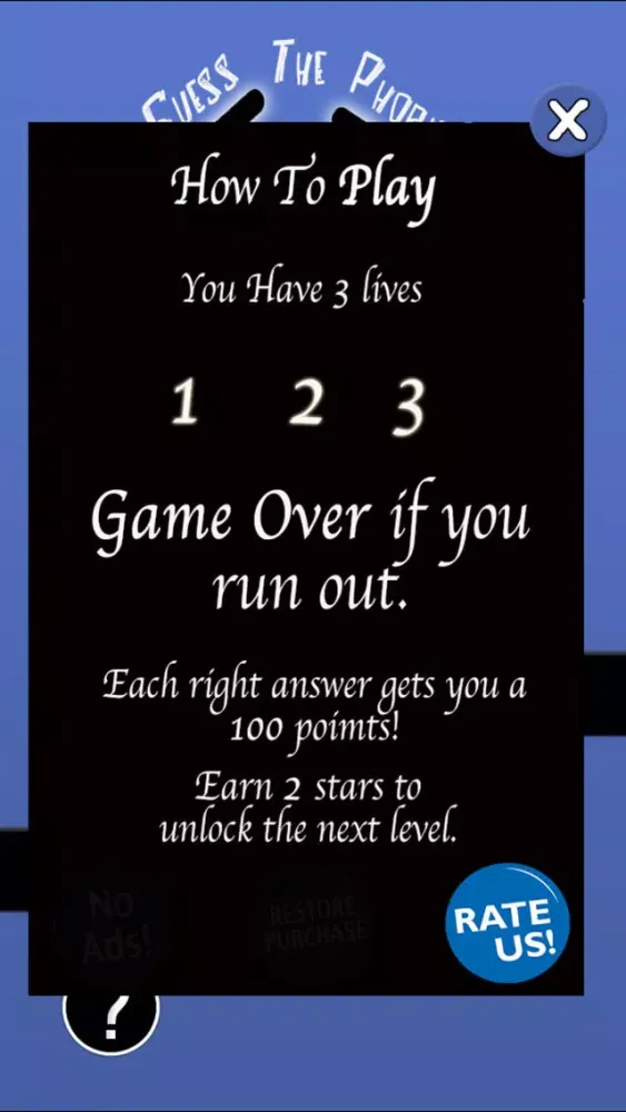 Скриншоты Ultimate Trivia - Phobia edition