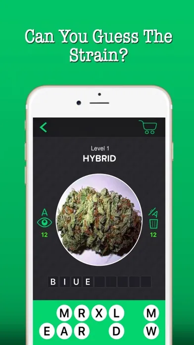 Guess The Weed Strain! سکرین شاٹس