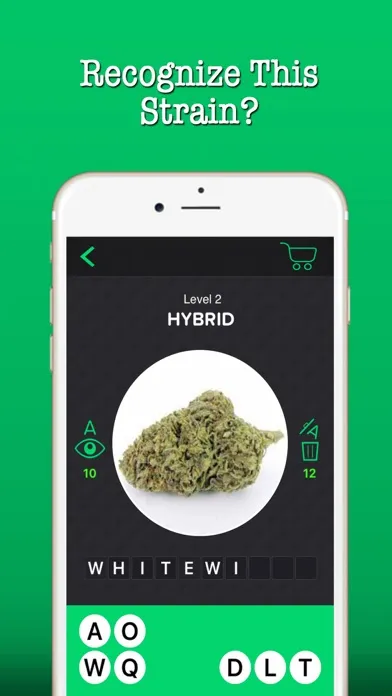 Guess The Weed Strain! سکرین شاٹس