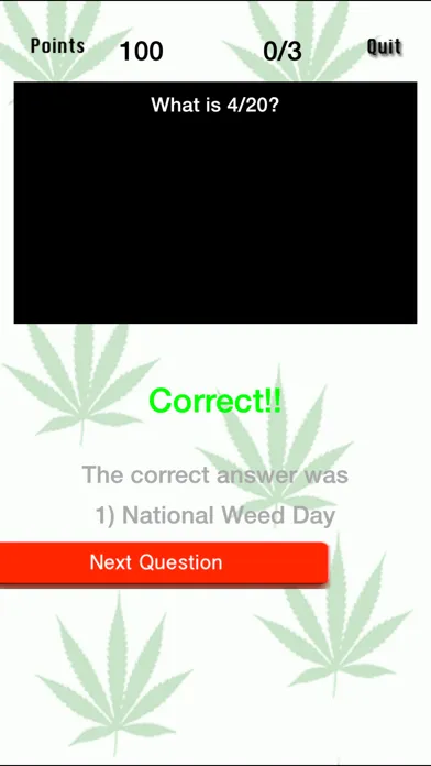 Ultimate Weed Trivia Screenshots