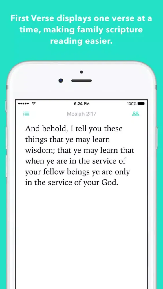 Скриншоты First Verse - Simplified Scriptures for Families