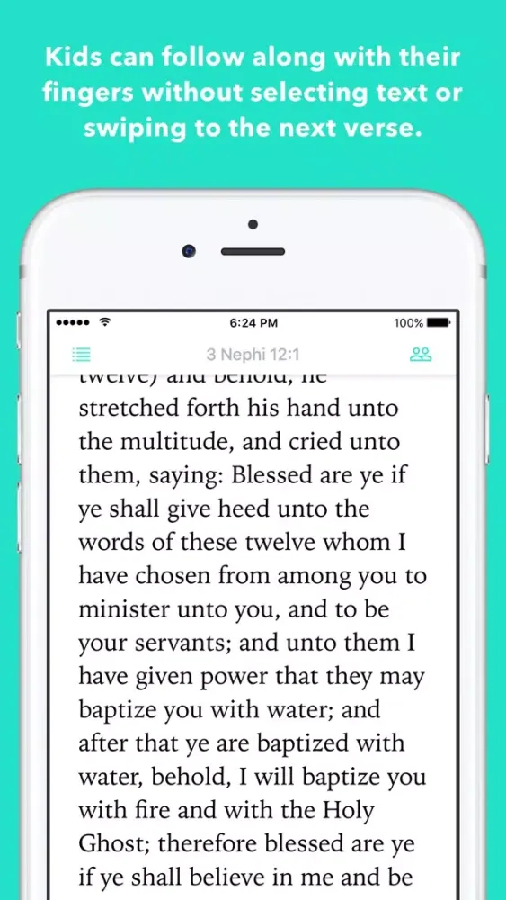 Скриншоты First Verse - Simplified Scriptures for Families