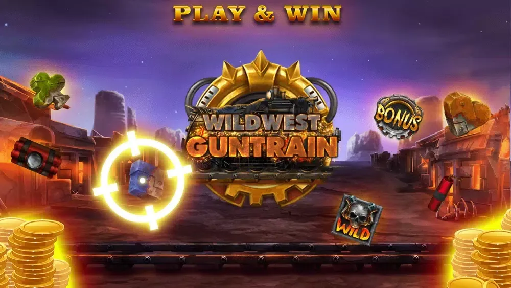 Tangkapan skrin WildWest - GunTrain