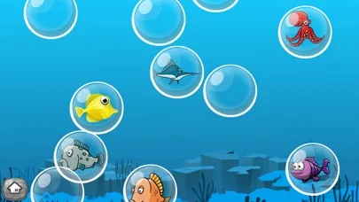 Toddler Puzzle: Fish & Bubbles স্ক্রিনশট