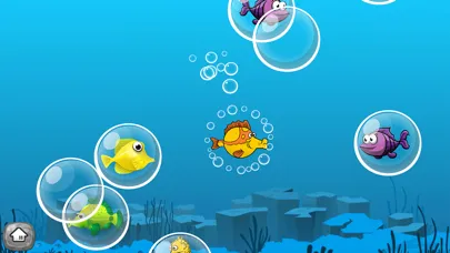 Toddler Puzzle: Fish & Bubbles স্ক্রিনশট