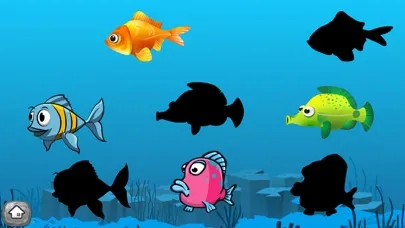 Toddler Puzzle: Fish & Bubbles স্ক্রিনশট