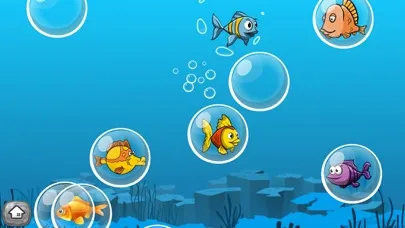 Toddler Puzzle: Fish & Bubbles স্ক্রিনশট