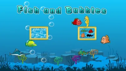 Toddler Puzzle: Fish & Bubbles স্ক্রিনশট