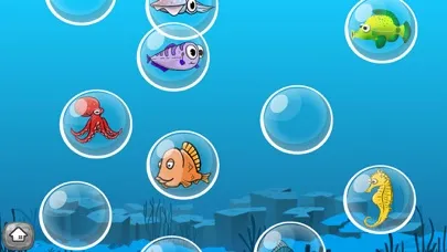 Toddler Puzzle: Fish & Bubbles স্ক্রিনশট