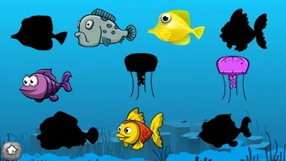 Toddler Puzzle: Fish & Bubbles স্ক্রিনশট