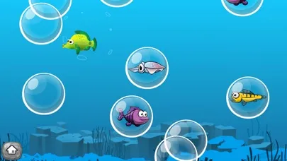 Toddler Puzzle: Fish & Bubbles স্ক্রিনশট