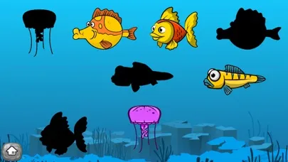 Toddler Puzzle: Fish & Bubbles স্ক্রিনশট