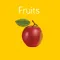 Fruits  Flashcard for babies and preschool