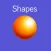 Shapes Flashcard for babies and preschool